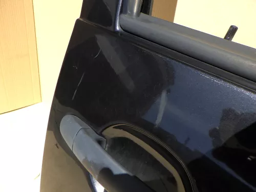 VW Golf 4 Bora Tür vorne rechts Beiahrertür 4/5-Türer Kombi Avant schwarz LC9Z 9 (141086)