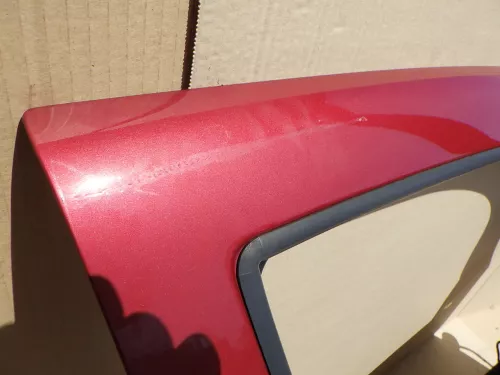 VW Golf 4 Tür vorne rechts Beifahrertür 2/3-Türer rot braun LC3K (141087)