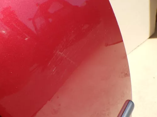 VW Golf 4 Tür vorne rechts Beifahrertür 2/3-Türer rot braun LC3K (141087)