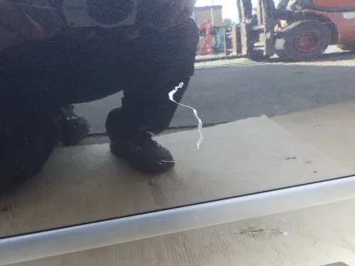 VW Golf 4 Bora Tür hinten rechts nur Kombi / Variant schwarz LC9Z blackmagic (141090A)