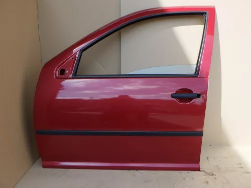 VW Golf 4 Bora Tür vorne links Fahrertür 4/5-Türer & Kombi rot LC3K braun