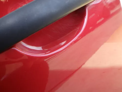 VW Golf 4 Bora Tür vorne links Fahrertür 4/5-Türer & Kombi rot LC3K braun (141092)