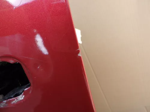 VW Golf 4 Bora Tür vorne links Fahrertür 4/5-Türer & Kombi rot LC3K braun (141092)