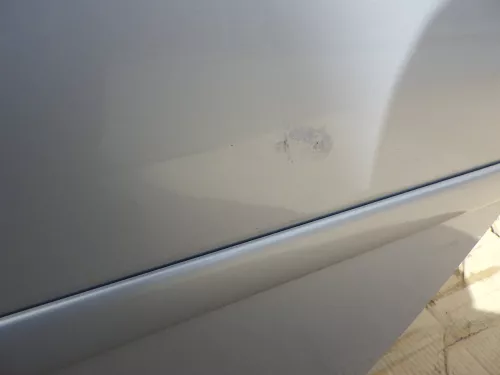 VW Golf 4 Limousine Tür hinten links silber LB7Z (KEINkombi) lackierte Leiste 33 (141093)