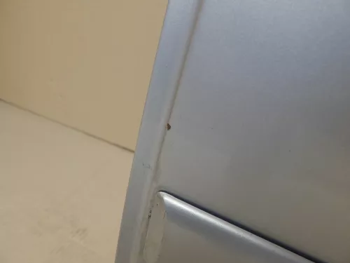 VW Golf 4 Limousine Tür hinten links silber LB7Z (KEINkombi) lackierte Leiste 33 (141093)