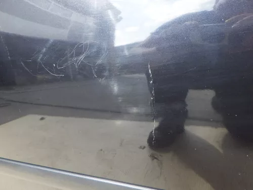 VW Polo 9N 9N3 Tür vorne rechts Beifahrertür 2/3-Türer schwarz LC9Z metallic (141094)