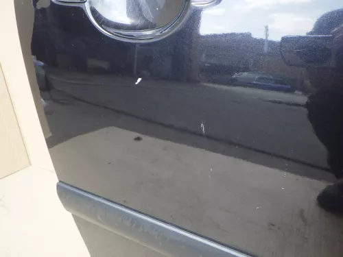 VW Polo 9N 9N3 Tür vorne rechts Beifahrertür 2/3-Türer schwarz LC9Z metallic (141094)