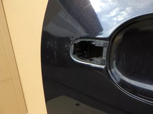 VW Polo 9N 9N3 Tür vorne rechts Beifahrertür 2/3-Türer schwarz LC9Z metallic (141094)