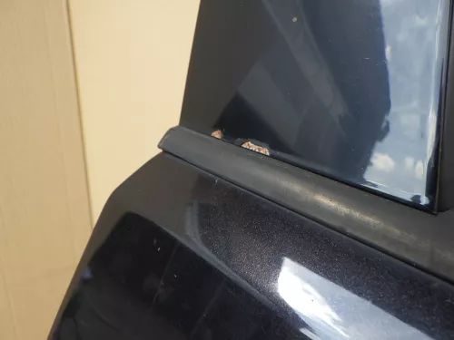 VW Polo 9N 9N3 Tür vorne rechts Beifahrertür 2/3-Türer schwarz LC9Z metallic (141094)