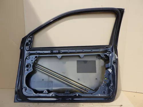 VW Polo 9N 9N3 Tür vorne rechts Beifahrertür 2/3-Türer schwarz LC9Z metallic (141094)