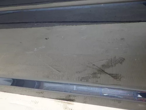 VW Touran 1T 1T3 Tür hinten rechts schwarz metallic LC9Z blackmagic mit Scheibe (141100)