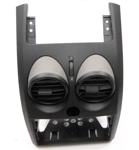 Seat Arosa Mittelkonsole Mitteltunnel 6H0858069C Verkeidung Radio Lüftungsdüse (141113)