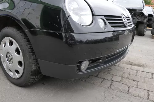 VW Lupo Stoßstange vorne Frontstoßstange Stoßfänger schwarz L041 (141204)