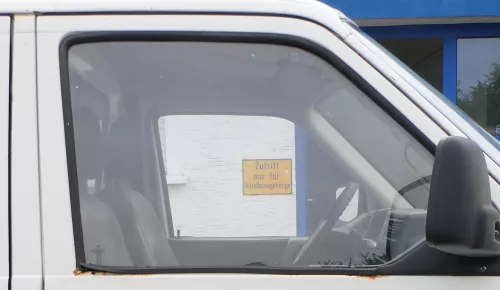 VW T4 vorne rechts Fenster Scheibe in Tür Caravelle Multivan Fensterscheibe (141252)