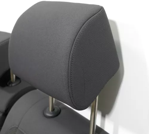 VW Golf 5 V Kopfstütze hinten rechts oder links anthrazit dunkel Nähte