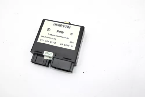 VW Golf 3 Vento Steuergerät Diebsathlwarnanlage 1H0953233D Warnanlage