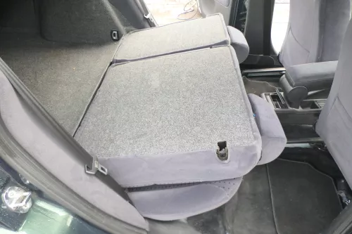 Passat 3B Limousine Sitz Rückbank Rücksitzbank Sitzfläche Sitze Velour klappbar (141370)