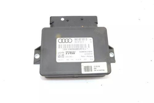 Audi A4 8K Steuergerät 8K0907801D/ H Bremse Festellbremse Handbremse