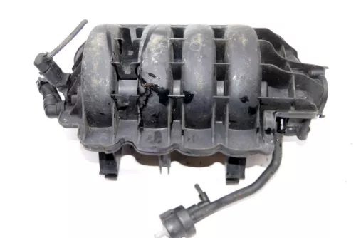 A3 VW Golf 5 V Ansaugbrücke Ansaugkrümmer 03C129711E 1,4 FSI BKG BLN 66kw (141410)