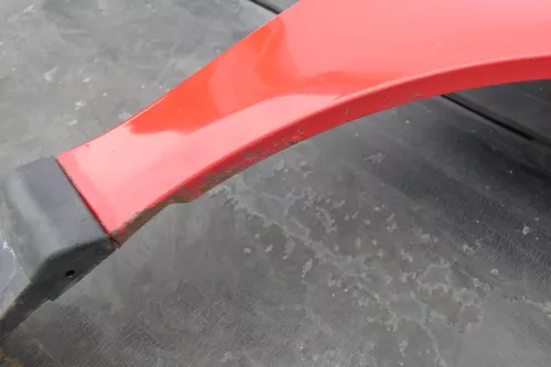 Audi A3 8L Kotflügel vorne rechts rot LY3H (141426)