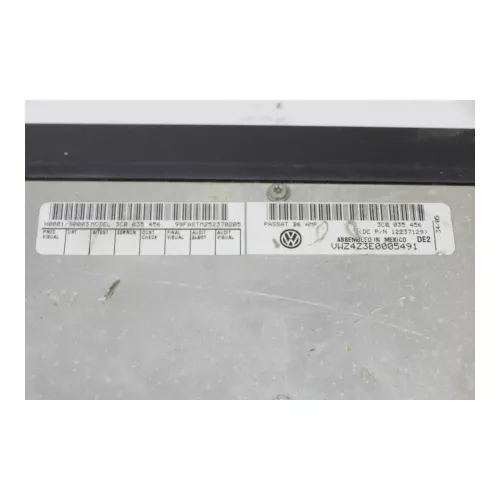 VW Passat 3C Verstärker Sound Amplifier Basic Soundsystem 3C0035456D (141470)