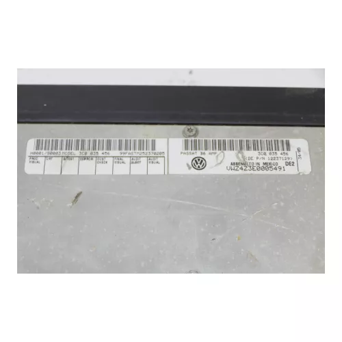 VW Passat 3C Verstärker Sound Amplifier Basic Soundsystem 3C0035456D (141470)