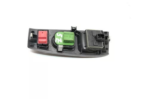 VW Fox 5Z Schalter elektrische Fensterheber links Schalterienheit + ZV + Spiegel (141493)