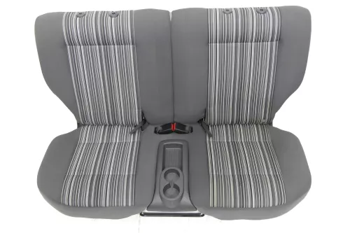 VW Fox Rückbank für Kopfstützen Kopfstütze Rücksitzbank geteilt