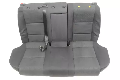 Audi A4 B6 B7 8E Limousine Sitz Rückbank Rücksitzbank hinten schwarz
