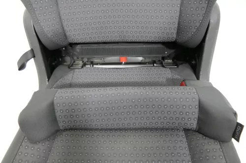 VW Touran Sitz hinten rechts (hinter Beifahrersitz) Rücksitz anthrazit f Isofix