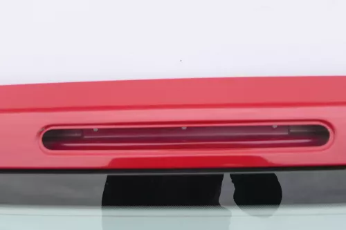 VW Lupo 6X Heckklappe hinten Klappe Kofferraumklappe Scheibe rot LY3D Scheibe (141601)