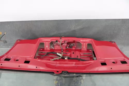 VW Lupo 6X Heckklappe hinten Klappe Kofferraumklappe Scheibe rot LY3D Scheibe (141601)