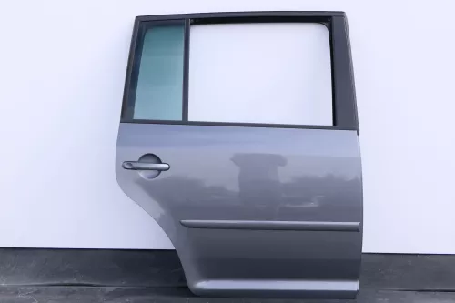 VW Touran 1T 1T3 Tür hinten rechts grau LD7X Platinum grey