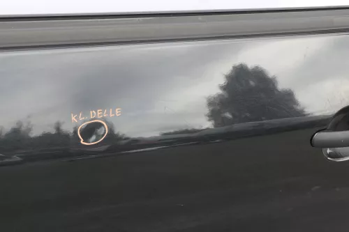 VW Lupo Seat Arosa Tür vorne links Fahrertür schwarz LC9Z (für elektr.Fensterheb (141624)