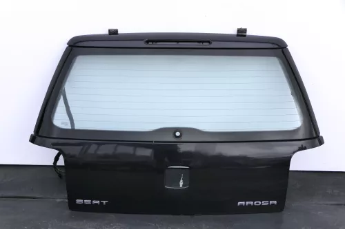 Seat Arosa 6H Heckklappe Klappe hinten Kofferraumklappe schwarz LC9Z Facelift