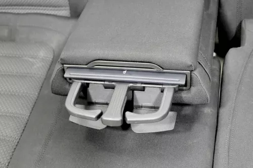 VW Passat 3C Kombi Variant Sitz Rückbank Rücksitzbank Sitzfläche Sitze hinten Sk (141638)