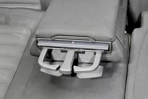 VW Passat 3C Kombi Variant Sitz Rückbank Rücksitzbank Sitzfläche Sitze hinten Sk (141638)