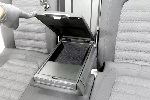 VW Passat 3C Kombi Variant Sitz Rückbank Rücksitzbank Sitzfläche Sitze hinten Sk (141638)