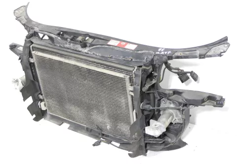 Audi A4 8E B6 1,8T +4 Zylinder Schloßträger Kühler Klima Träger 8E0805594 Wasser (141646)