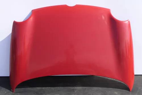 VW Lupo Motorhaube KLappe vorne rot lY3D