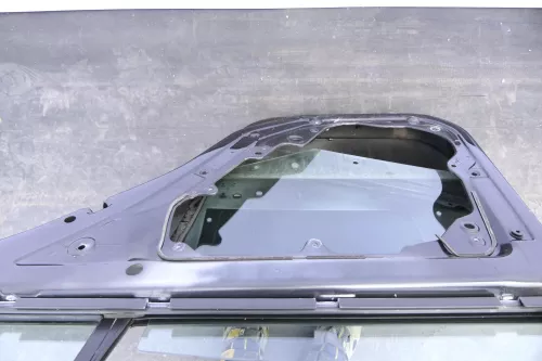VW Golf 4 Limousine Limo Tür hinten rechts schwarz LC9Z metallic met (KEINkombi) (141683)