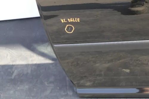 VW Golf 4 Limousine Limo Tür hinten links schwarz LC9Z metallic met (KEINkombi) (141684)