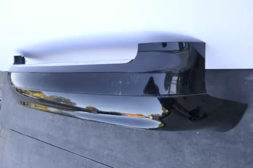 Audi A4 8E B6 Kombi Avant Stoßstange hinten mit Spoiler schwarz LY9B (141690)