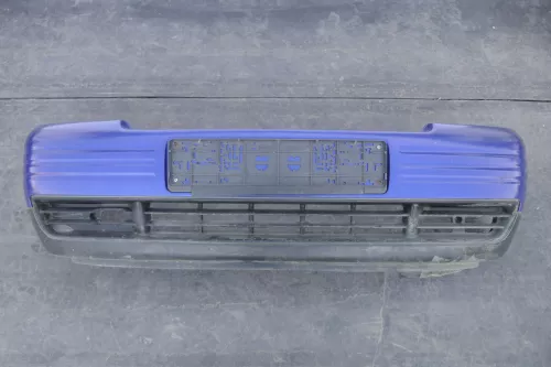 Seat Arosa 6H Stoßstange Frontstoßstange vorne blau LS5N bis ca. Bj.1999