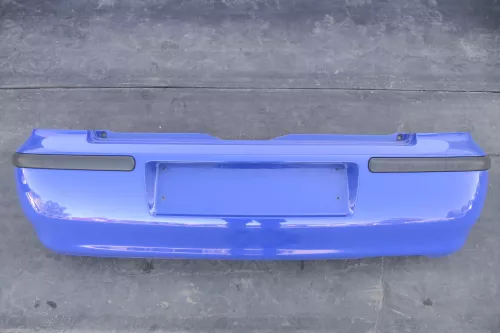 VW Polo 6N2 Stoßstange hinten Heckstoßstange Stoßfänger blau LA5C surfblue II