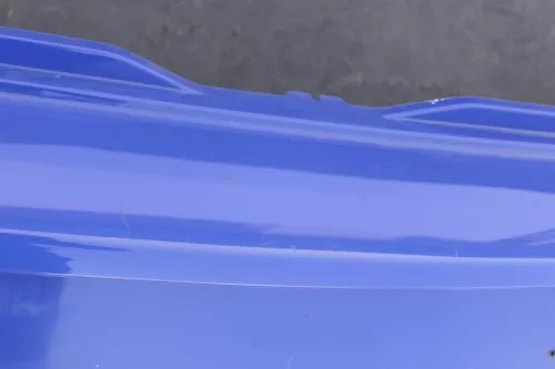 VW Polo 6N2 Stoßstange hinten Heckstoßstange Stoßfänger blau LA5C surfblue II (141692)