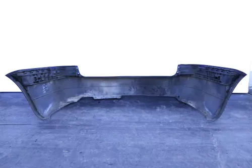 VW Passat 3B 3B5 Kombi Stoßstange hinten Heckstoßstange Stoßfänger blau LA5E (141695)