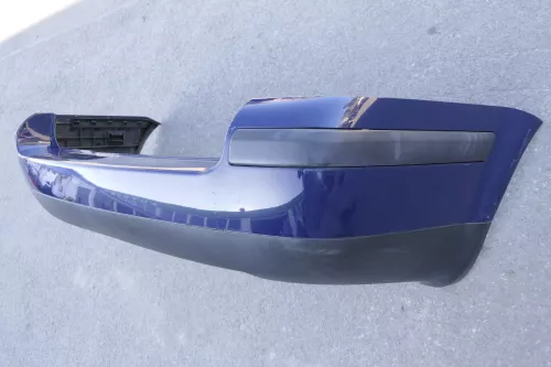 VW Passat 3B 3B5 Kombi Stoßstange hinten Heckstoßstange Stoßfänger blau LA5E (141695)