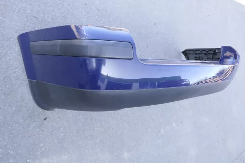 VW Passat 3B 3B5 Kombi Stoßstange hinten Heckstoßstange Stoßfänger blau LA5E (141695)