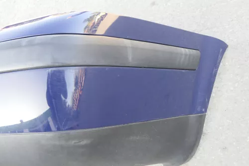 VW Passat 3B 3B5 Kombi Stoßstange hinten Heckstoßstange Stoßfänger blau LA5E (141695)